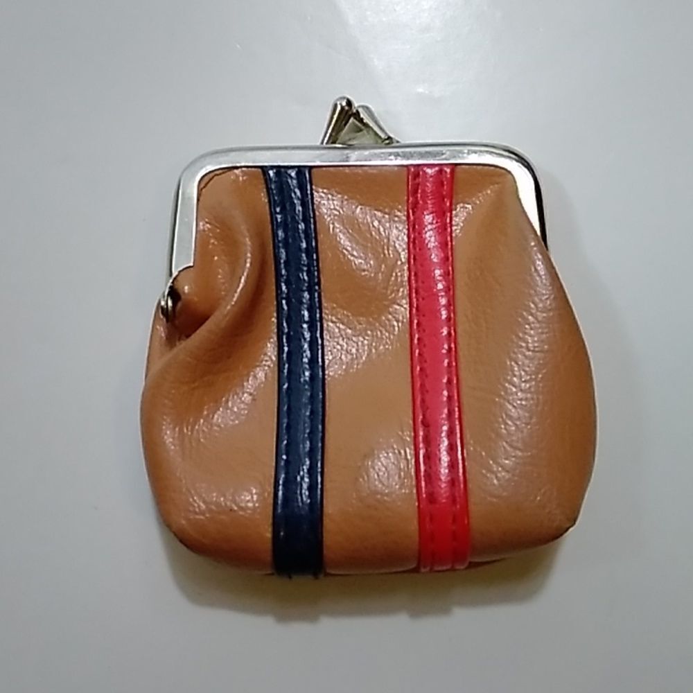 Vintage Change Coins Bag